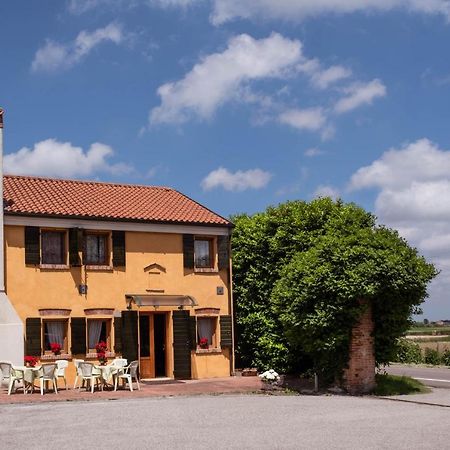Agriturismo Le 4 Rose Vescovana Bagian luar foto