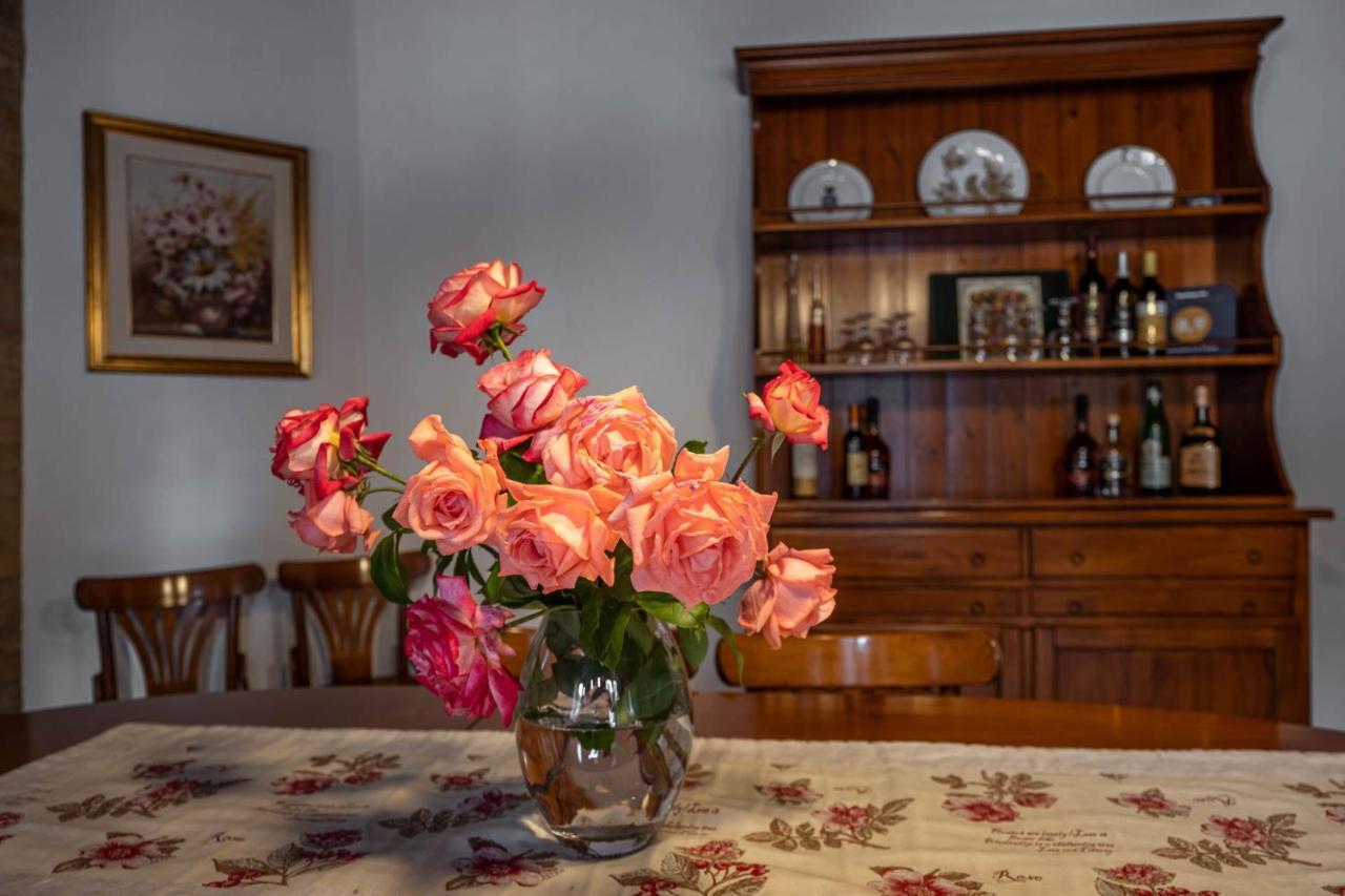 Agriturismo Le 4 Rose Vescovana Bagian luar foto