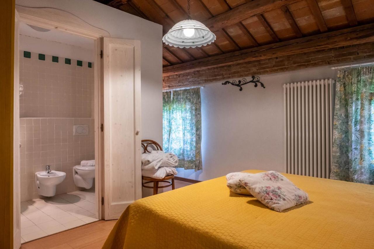 Agriturismo Le 4 Rose Vescovana Bagian luar foto
