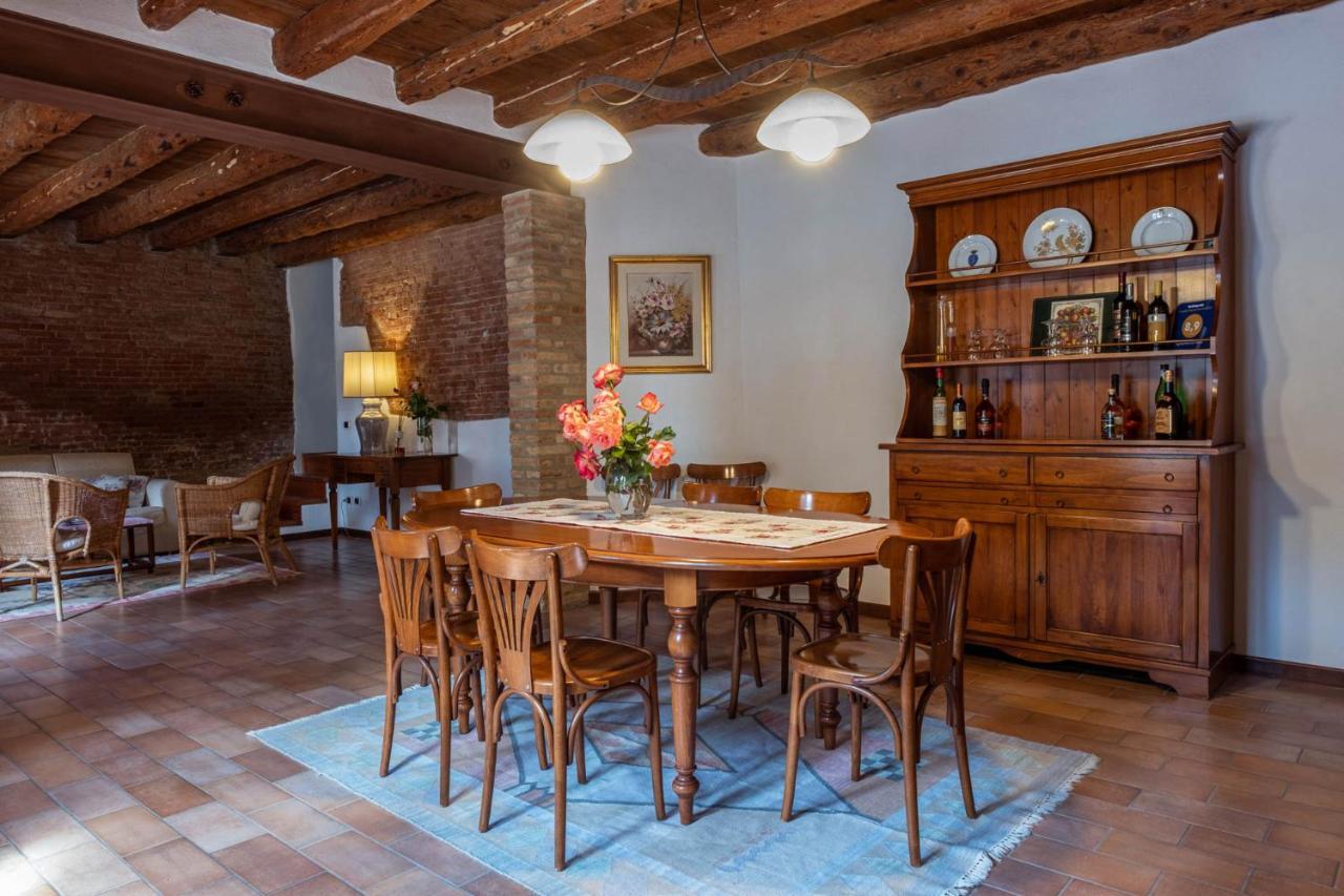 Agriturismo Le 4 Rose Vescovana Bagian luar foto
