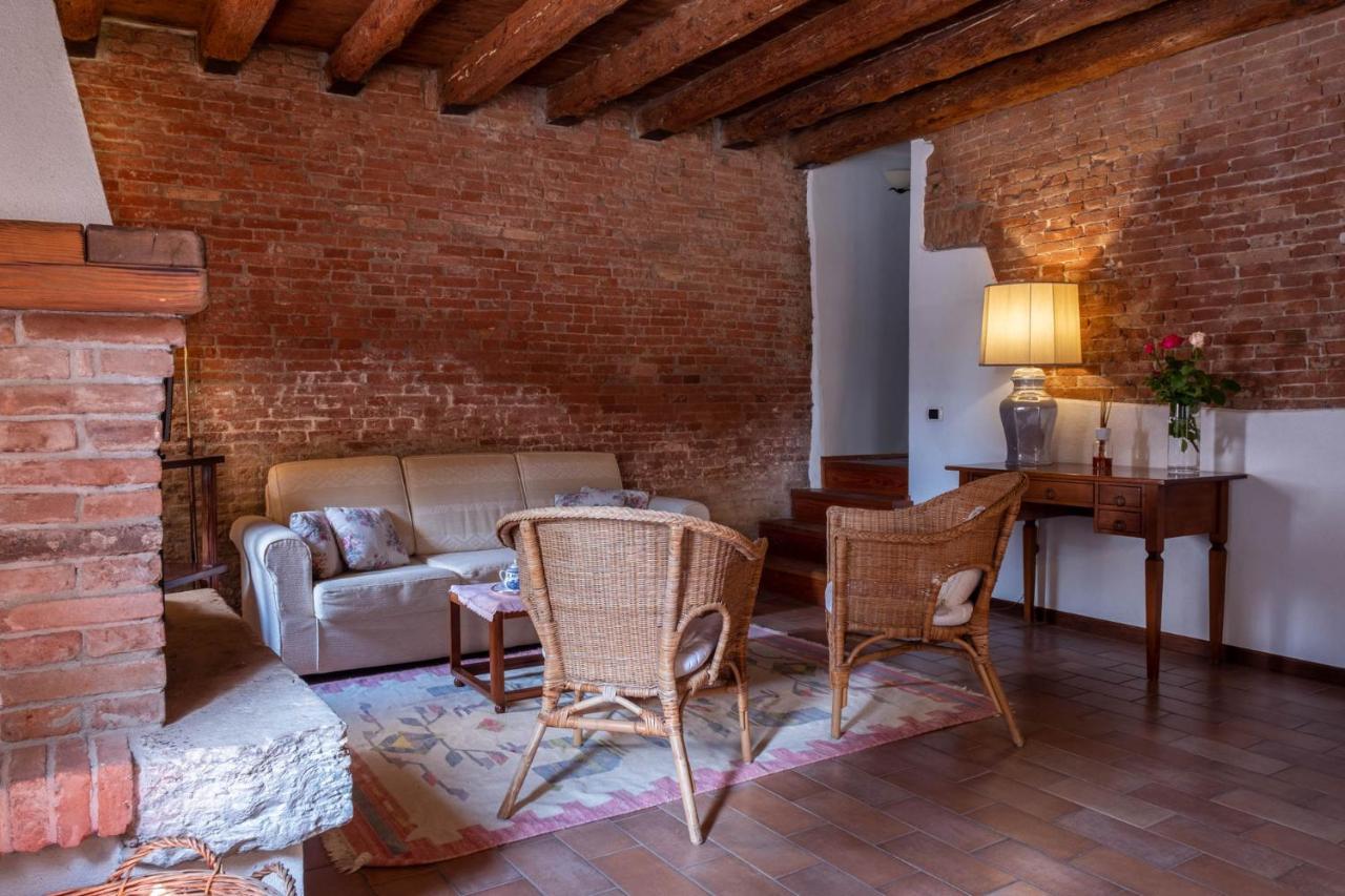 Agriturismo Le 4 Rose Vescovana Bagian luar foto