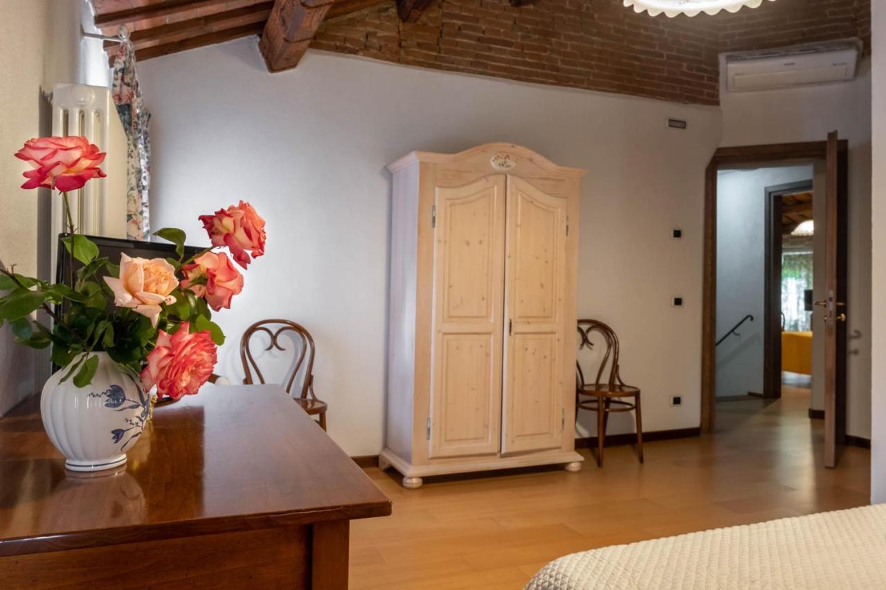 Agriturismo Le 4 Rose Vescovana Bagian luar foto