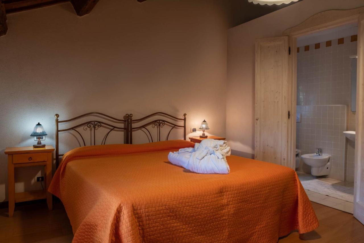 Agriturismo Le 4 Rose Vescovana Bagian luar foto