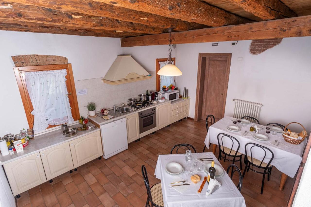 Agriturismo Le 4 Rose Vescovana Bagian luar foto